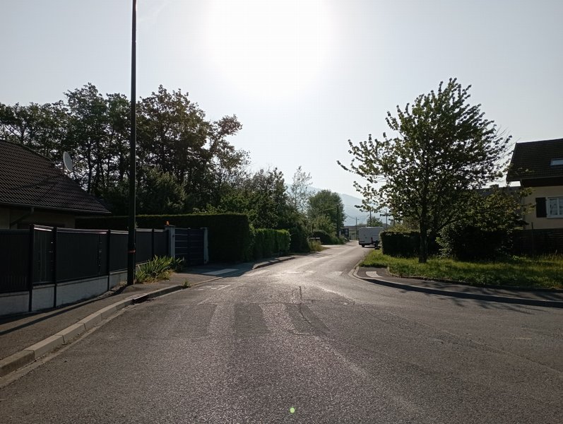 V-61 : Vetraz-Monthoux , chemin des Fontaines