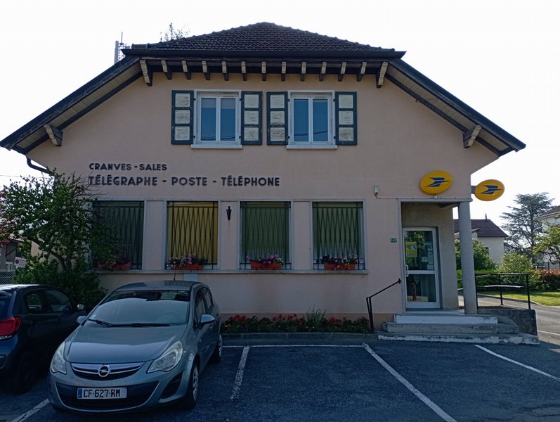 Sur la V 61 : Poste de Cranves-Sales