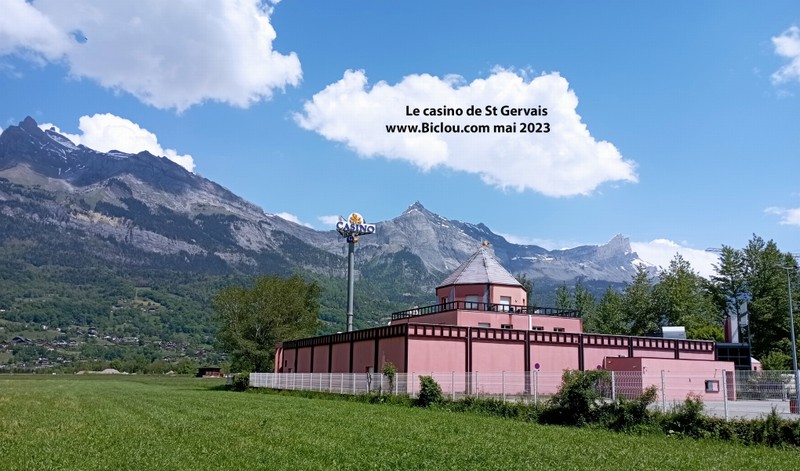 Le Casino de st Gervais : Retour prose