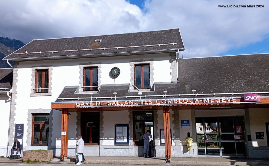 Gare de Sallanches (Mars 2024)