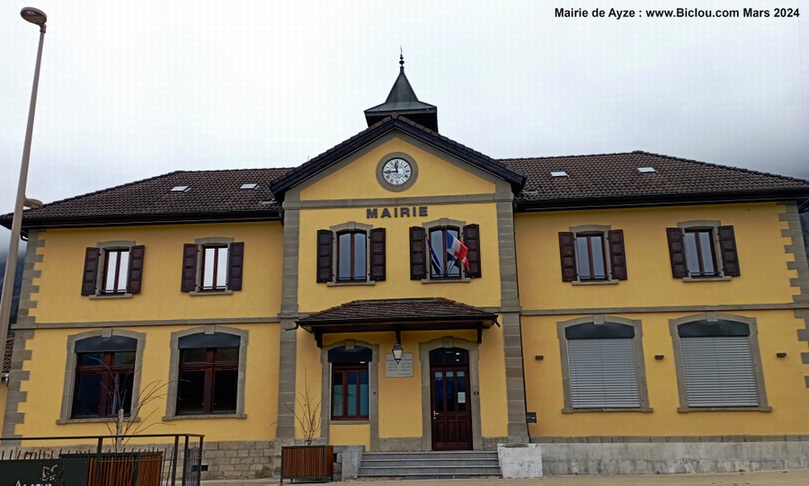 Mairie de Ayze