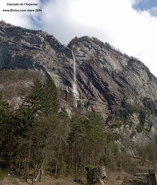 Cascade de l'Arpenaz