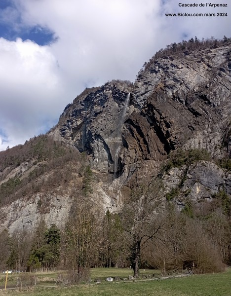 Cascade de l'Arpenaz