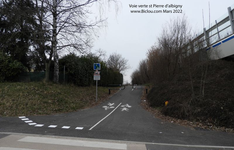 Voie verte du côté de Toisinges