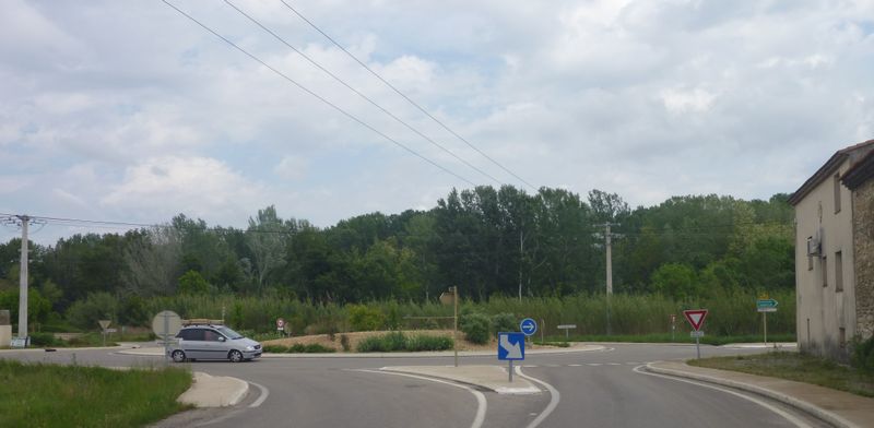 Point de repère voie verte Monfrin