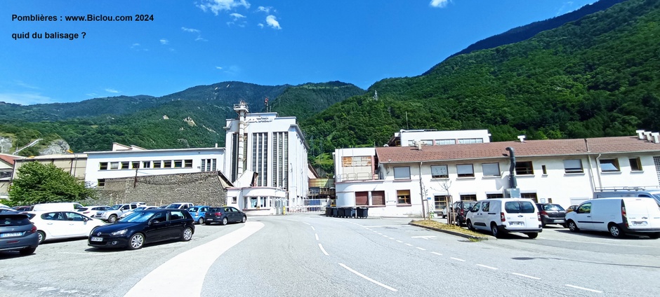 Usine MSSA.. à Pomblière