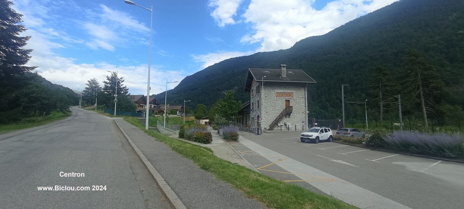 Gare de Centron (Savoie)