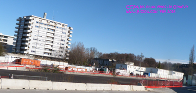 Gare des eaux vives Fev 2016 tracé