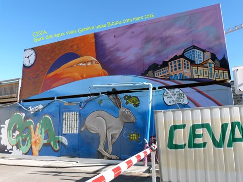CEVA gare des eaux vives Mars 2016