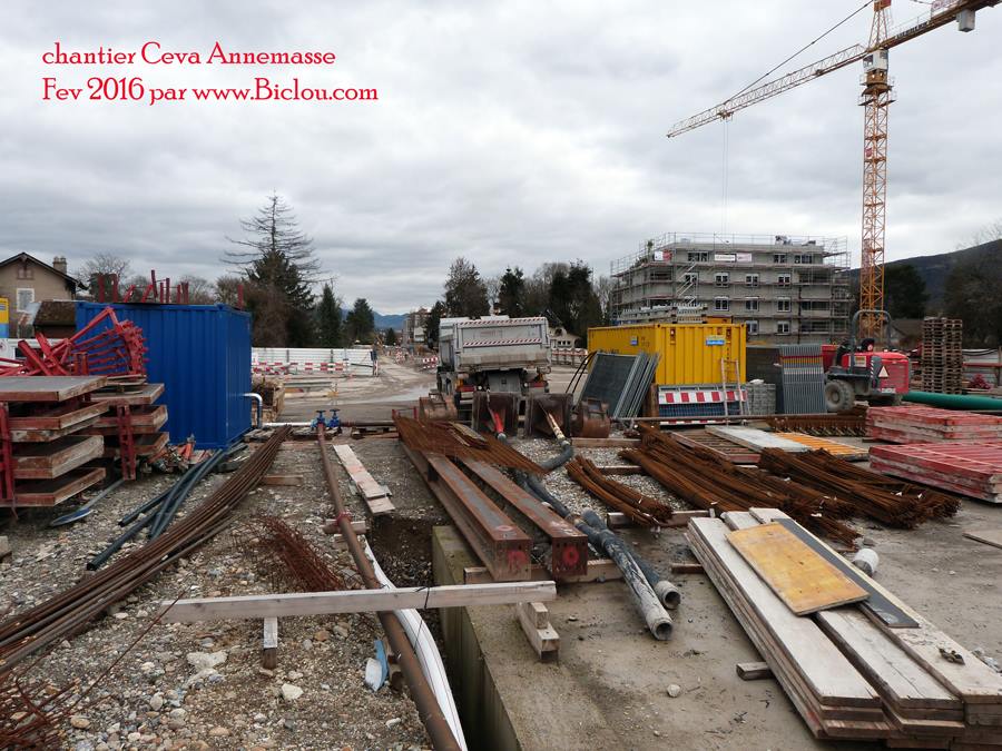 Travaux ceva Thonex Annemasse 2016