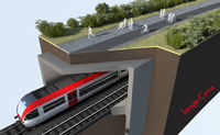 schema ceva train voie verte