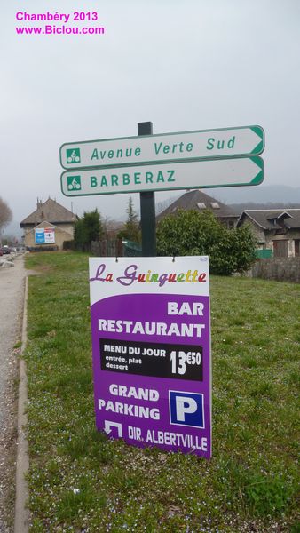Une guinguette à tester à Chambéry