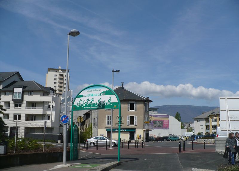 Buisson rond chambéry