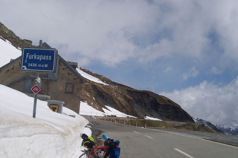 la Furkapass 2007