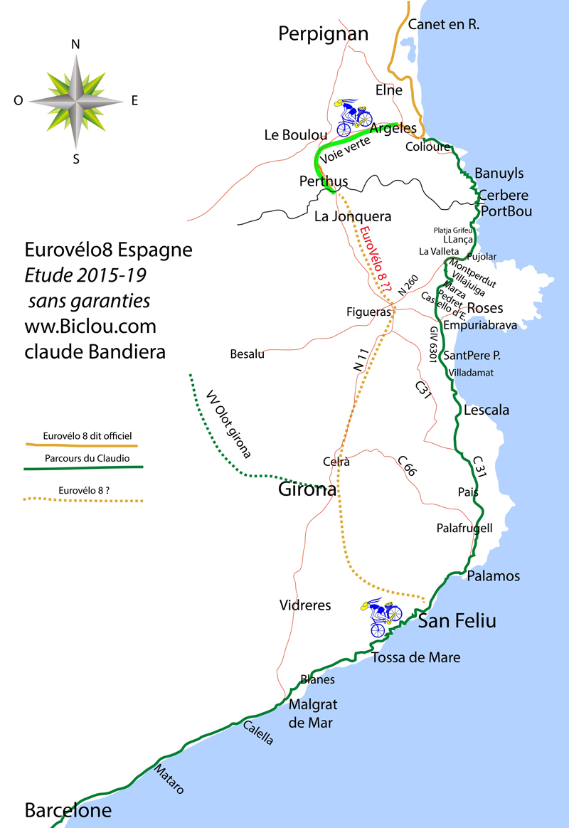 carte-euro-vélo-8-espagne-1-Catalogne