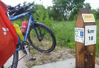 eurovélo 8 st gilles