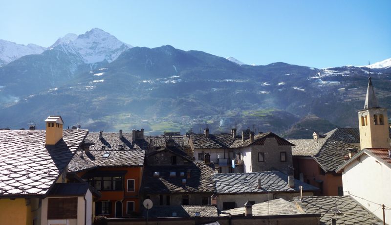Aosta centro città 2015 