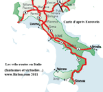 carte euro velo italie