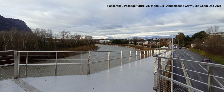 Passerelle à Annemasse (2024)