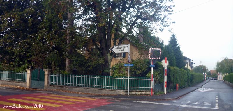 A Bicyclette , Vers Soral