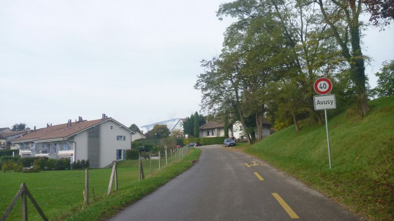 Avusy (Suisse) , à deux pas de la France