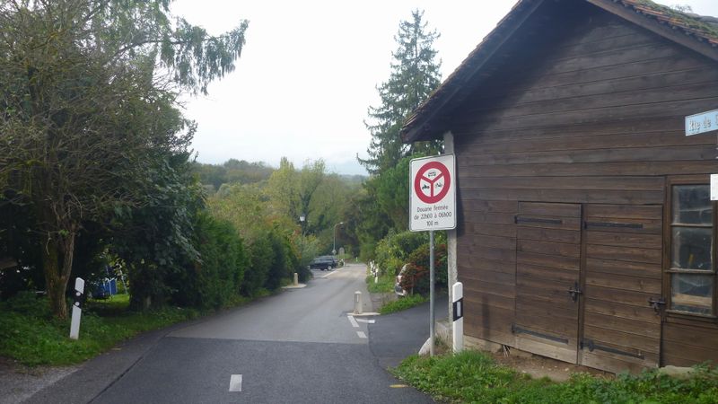 Passage : France - Suisse ; ViaRhôna