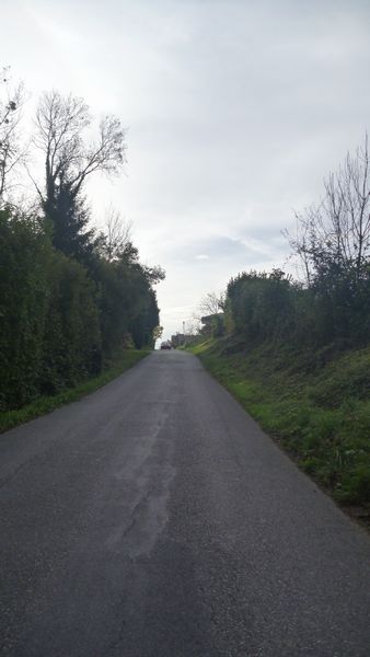 Grosse bosse entre Avusy (Suisse) et Humilly (France)