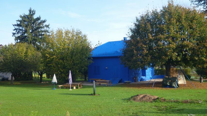 La maison bleue