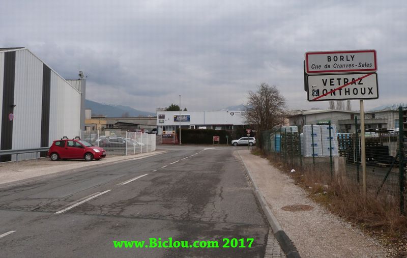 La voie verte Annemasse Bonne sur Menoge passera t elle ici ? va savoir ?