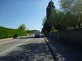 Piste cyclable du Jabron en construction en 2008