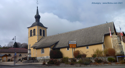 Arbusigny 2021