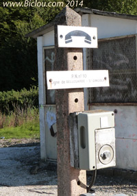 Passage à Niveau Numéro 10 ligne Bellegarde st gingolph