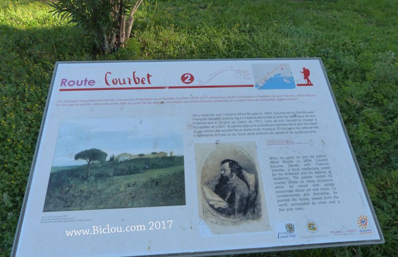 Travaux débutés en mars 2017 à Montfrin sur ViaRhôna, liaison vers pont du Gard