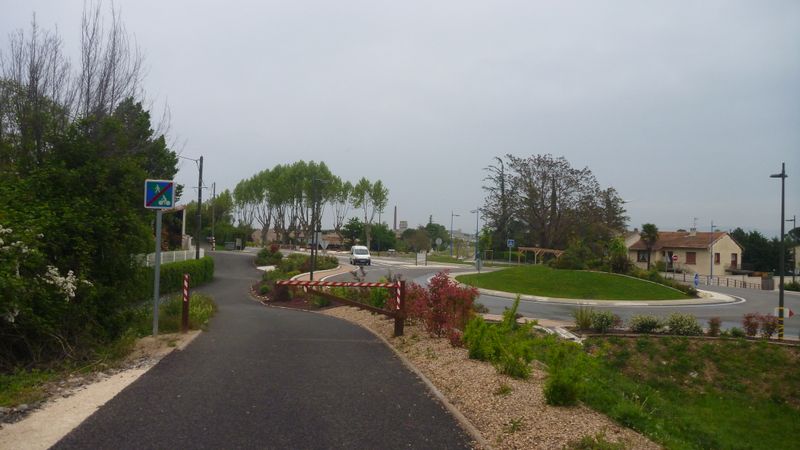 Départ voie verte La Payre au Pouzin 2015