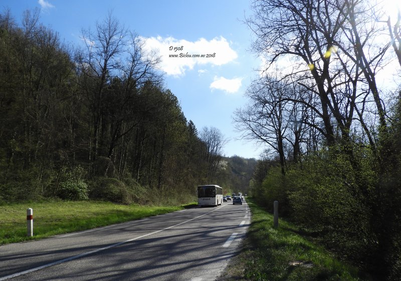 D 1508 avant Frangy (2024), la V-62 par Rici ? serrez les Miches ..