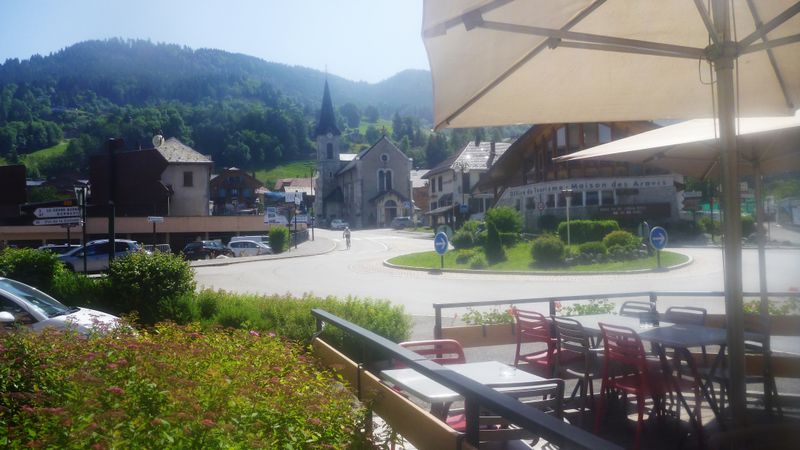Repos du guerrrier à Saint jean de sixt
