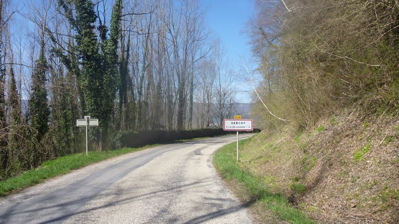 Arrivée à Bellegarde par Vanchy