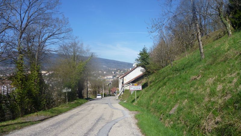 Arrivée à Bellegarde par Vanchy