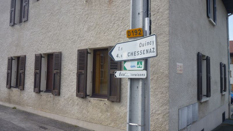 ancien balisage du cg74 a clarafond : faux !