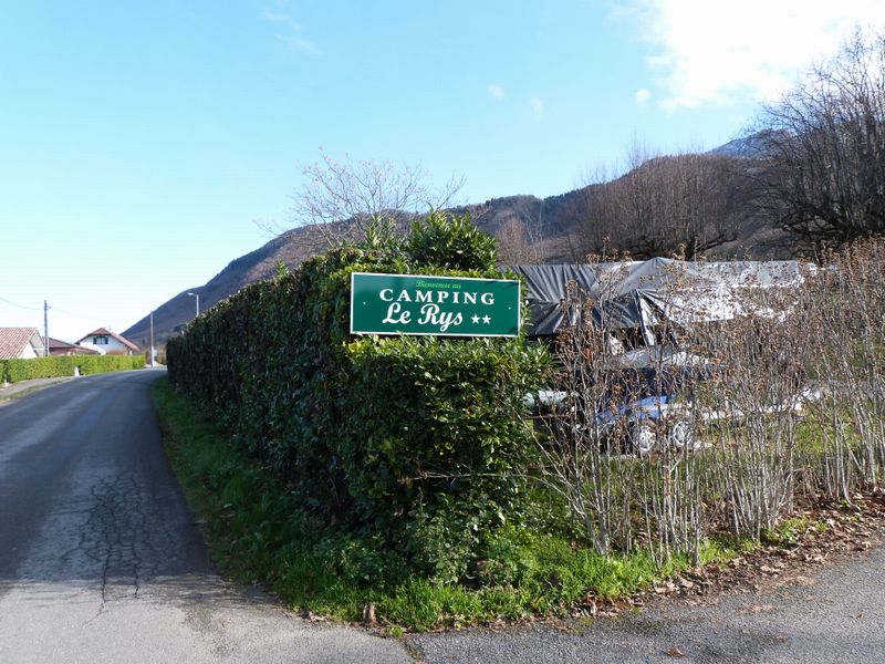 Repérage : camping des Rys à Lugrin :