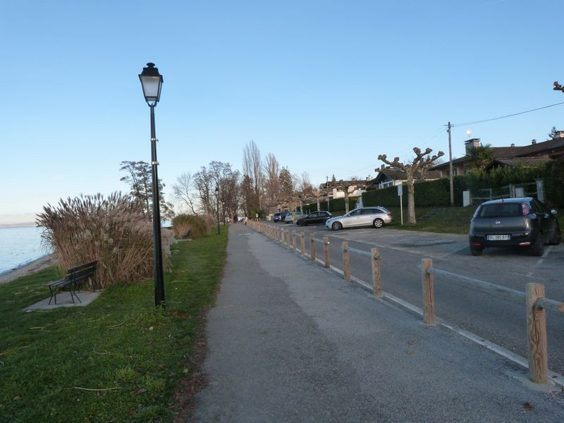 Voie verte ou bordel cyclable à Anthy ; si c'est pour faire ca ?