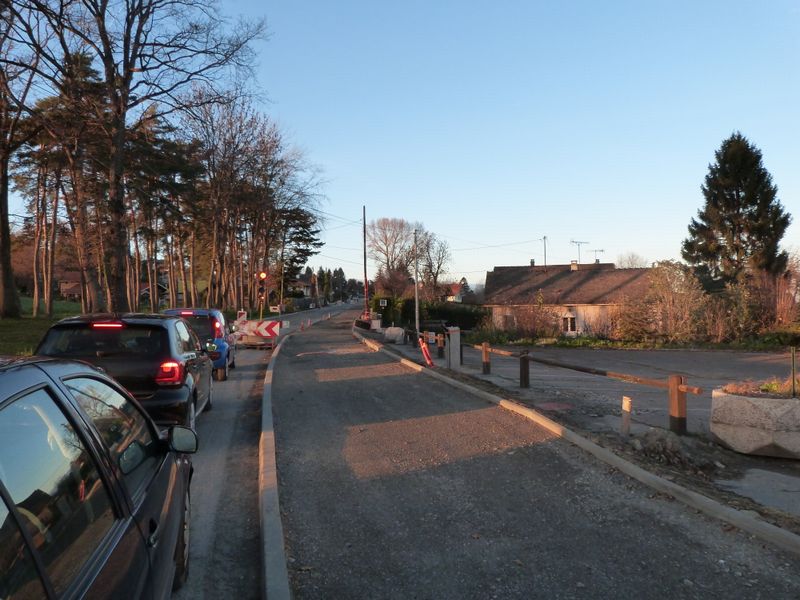 Voie verte de Excenevex en 2015
