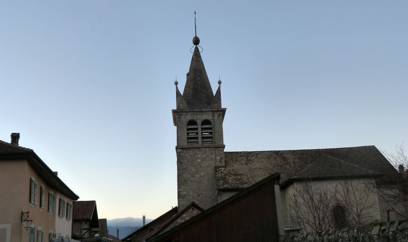 Nernier en 2015