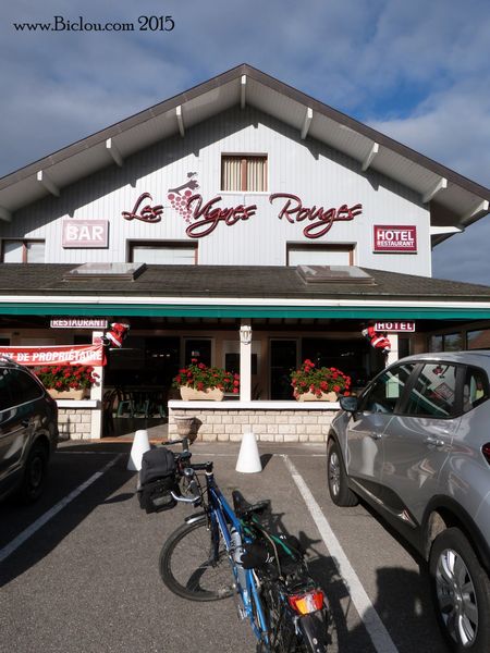 Les Vignes rouges à Vongy
