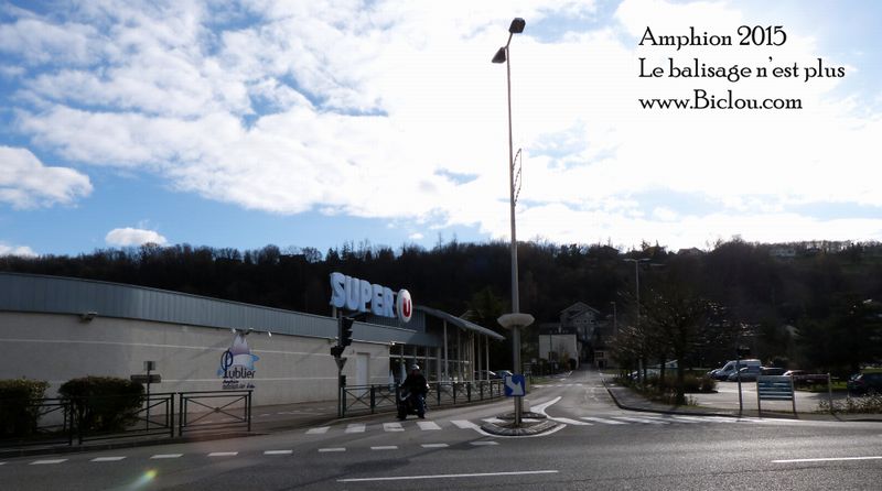 Et puis le balisage a disparu..