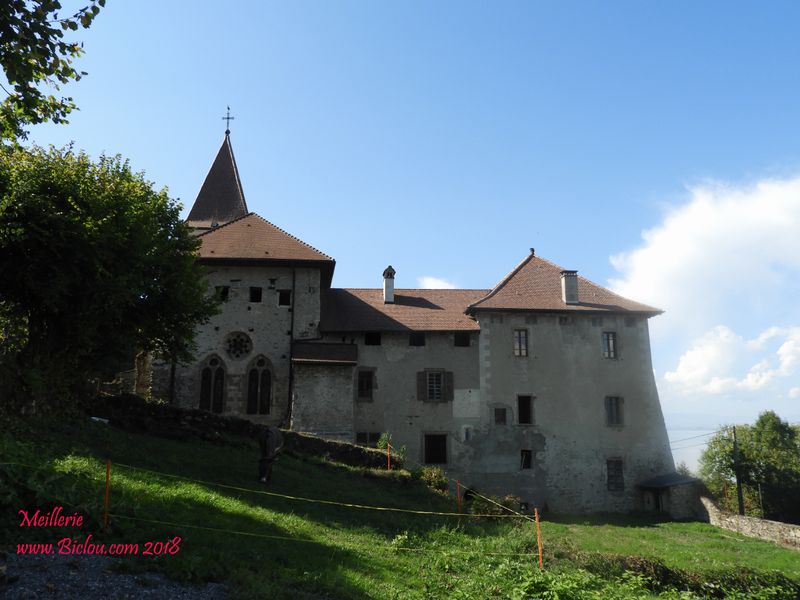 Eglise clunisiene de Meillerie ?
