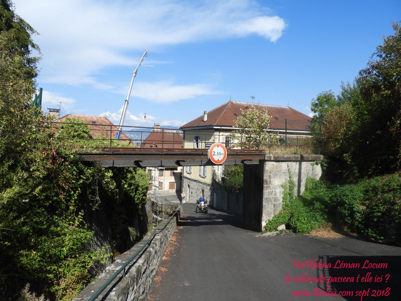 Locum : ancienne voie du Tonkin ..