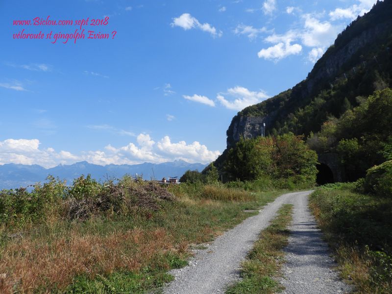 Véloroute st gingolph Locum ?