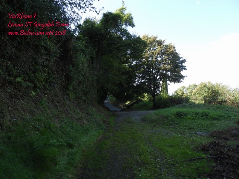 Vélo-route ST Gingolph locum Evian ?
