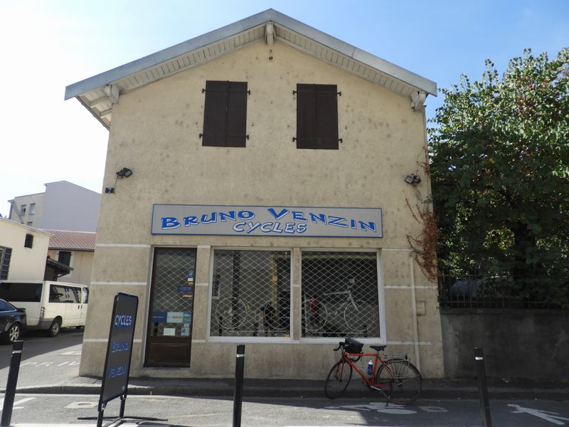 Vélociste Venzin à Annemasse